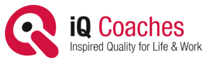 Werken bij iQ Coaches Werken bij iQ Coaches